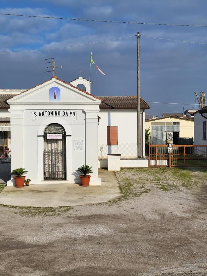 Alloggio Indipendente Cesulin Villa Porto Viro Luaran gambar
